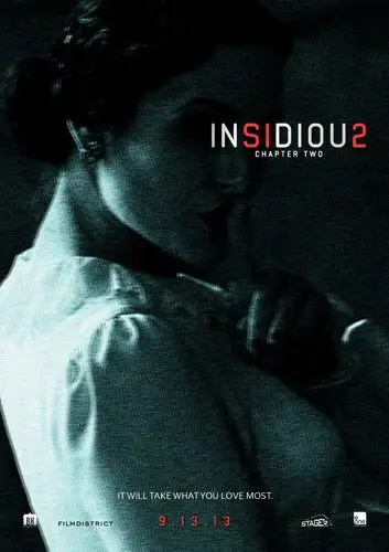 Insidious Chapter 2 (2013) White T-Shirt - idPoster.com