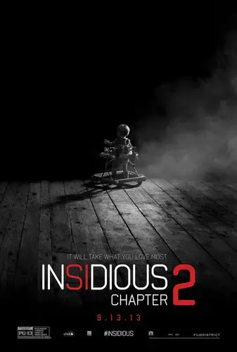 Insidious Chapter 2 (2013) Women's Colored Hoodie - idPoster.com