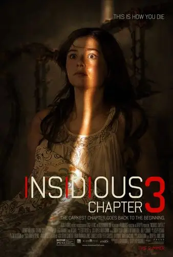 Insidious Chapter 3 (2015) Fridge Magnet picture 460612