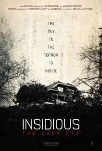 Insidious The Last Key (2018) posters and prints