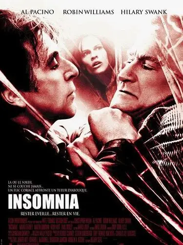 Insomnia (2002) White Tank-Top - idPoster.com