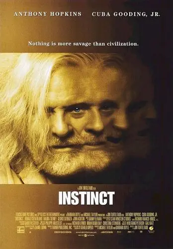 Instinct (1999) White Tank-Top - idPoster.com