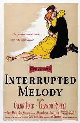 Interrupted Melody (1955) Drawstring Backpack - idPoster.com