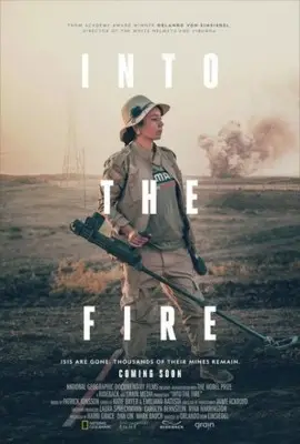 Into the Fire (2019) Protected Face mask - idPoster.com