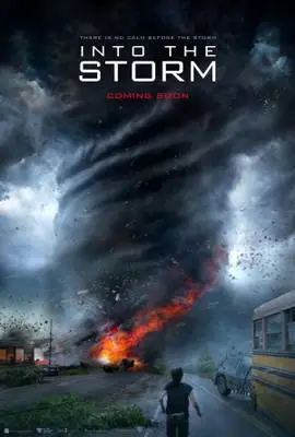 Into the Storm (2014) Men's Colored  Long Sleeve T-Shirt - idPoster.com