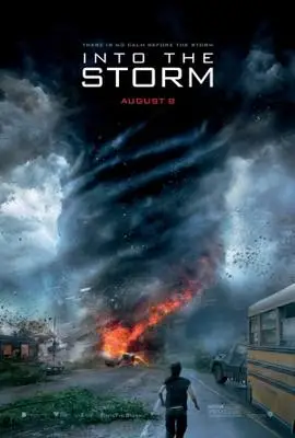 Into the Storm (2014) White T-Shirt - idPoster.com