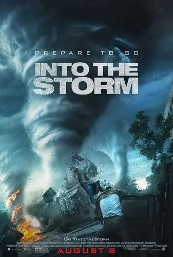Into the Storm (2014) Men's Colored T-Shirt - idPoster.com