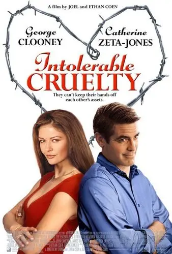 Intolerable Cruelty (2003) Women's Colored Hoodie - idPoster.com