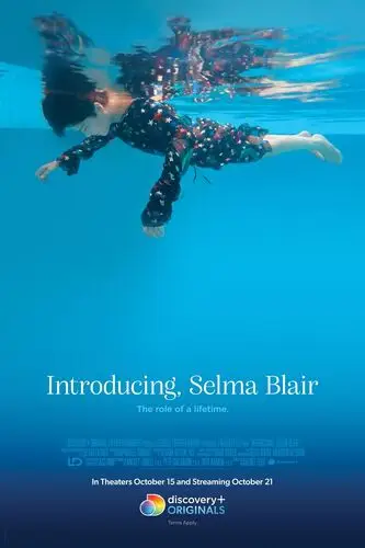 Introducing, Selma Blair (2021) White Tank-Top - idPoster.com