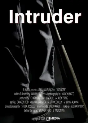 Intruder (2019) Men's Colored  Long Sleeve T-Shirt - idPoster.com
