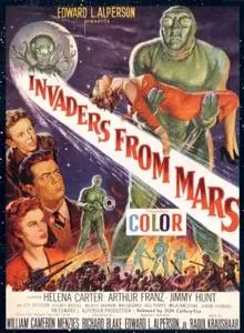 Invaders from Mars (1953) posters and prints
