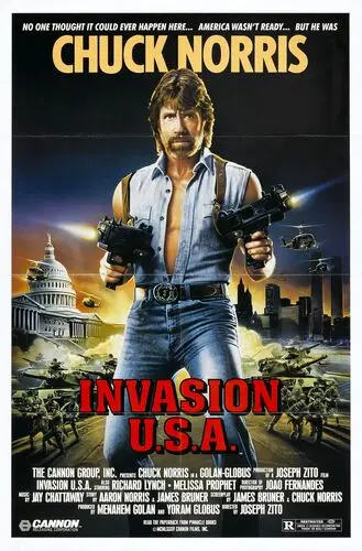 Invasion U.S.A. (1985) Tote Bag - idPoster.com