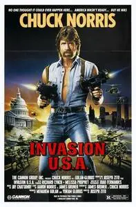 Invasion U.S.A. (1985) posters and prints