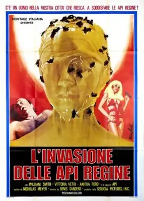 invasion of the bee girls poster