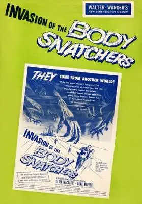 Invasion of the Body Snatchers (1956) Men's Colored  Long Sleeve T-Shirt - idPoster.com