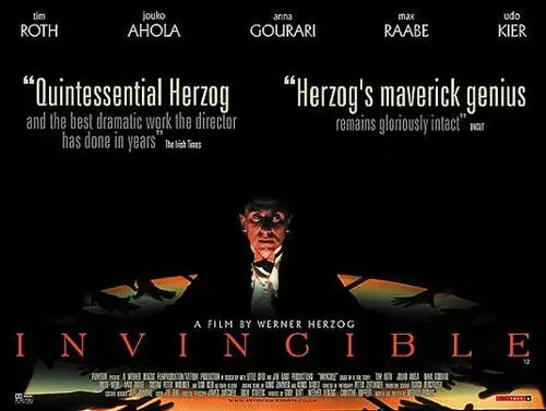 Invincible (2002) Tote Bag - idPoster.com