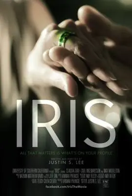 Iris (2012) White T-Shirt - idPoster.com