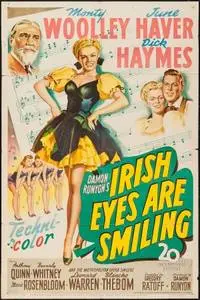 Irish Eyes Are Smiling (1944) posters and prints