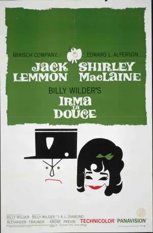 Irma la Douce (1963) Drawstring Backpack - idPoster.com