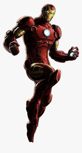 Iron Man Computer MousePad picture 1025569