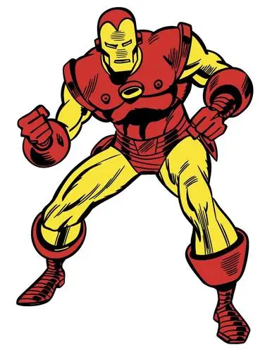 Iron Man Drawstring Backpack - idPoster.com