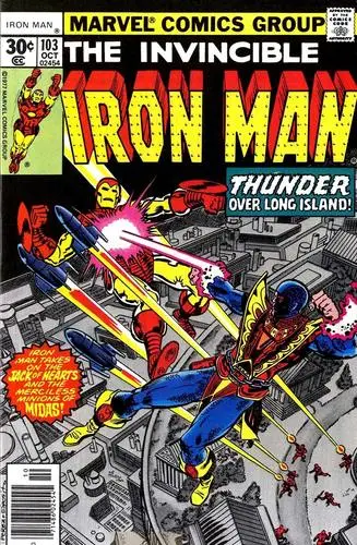 Iron Man Men's Colored Hoodie - idPoster.com
