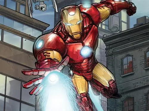 Iron Man Computer MousePad picture 1025575