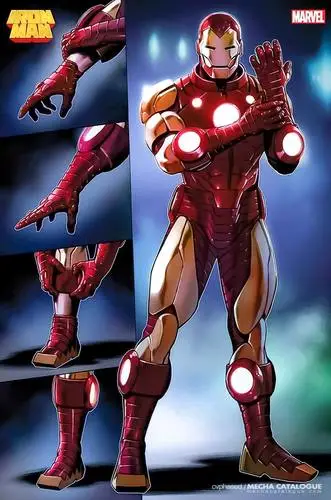 Iron Man Tote Bag - idPoster.com