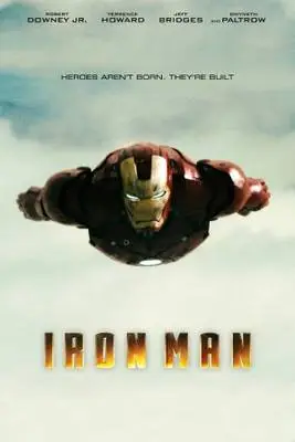 Iron Man (2008) Wall Poster picture 371275