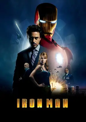 Iron Man (2008) Wall Poster picture 398266