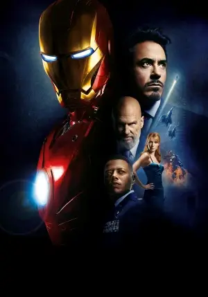 Iron Man (2008) Computer MousePad picture 401291