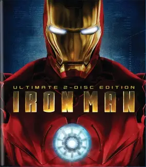 Iron Man (2008) Men's Colored  Long Sleeve T-Shirt - idPoster.com