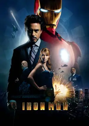 Iron Man (2008) Computer MousePad picture 437294
