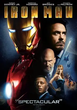 Iron Man (2008) Fridge Magnet picture 445286