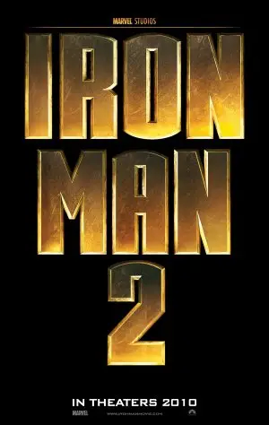 Iron Man 2 (2010) Women's Colored T-Shirt - idPoster.com