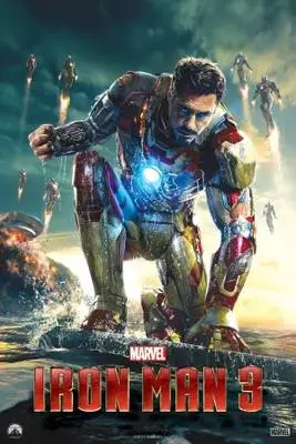 Iron Man 3 (2013) Drawstring Backpack - idPoster.com