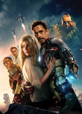 Iron Man 3 (2013) Women's Colored Hoodie - idPoster.com
