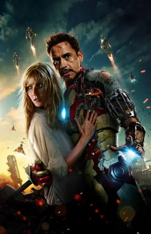 Iron Man 3 (2013) Computer MousePad picture 390199