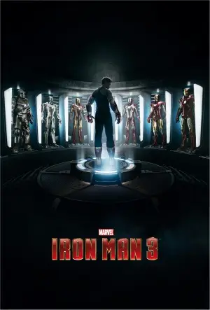 Iron Man 3 (2013) Wall Poster picture 398268