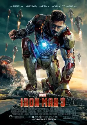Iron Man 3 (2013) Computer MousePad picture 445285