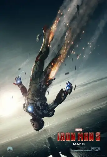 Iron Man 3 (2013) Tote Bag - idPoster.com