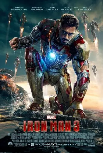 Iron Man 3 (2013) Computer MousePad picture 501345