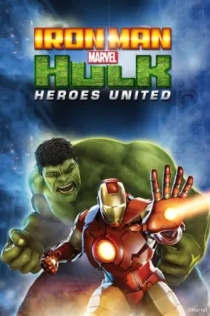 Iron Man n Hulk: Heroes United (2013) Wall Poster picture 380303