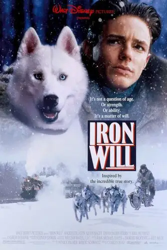 Iron Will (1994) White Tank-Top - idPoster.com
