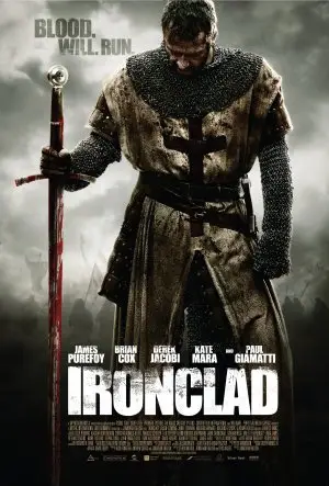 Ironclad (2011) Fridge Magnet picture 420228