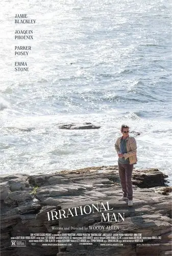 Irrational Man (2015) Men's Colored Hoodie - idPoster.com