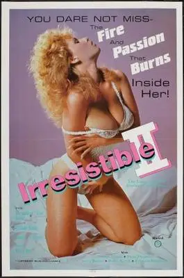 Irresistible II (1986) Women's Colored Hoodie - idPoster.com