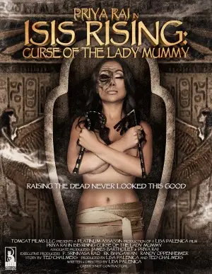 Isis Rising: Curse of the Lady Mummy (2013) Women's Colored T-Shirt - idPoster.com