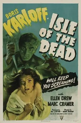 Isle of the Dead (1945) Men's Colored T-Shirt - idPoster.com