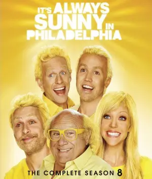 It's Always Sunny in Philadelphia (2005) White T-Shirt - idPoster.com